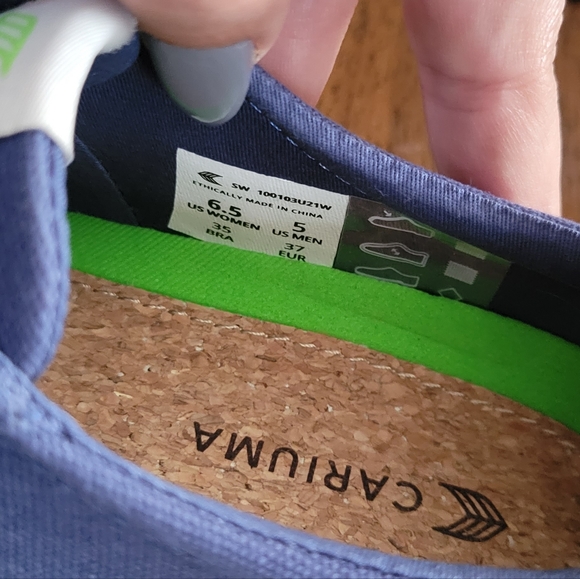 CARIUMA Shadow Blue Canvas OCA LOW - Picture 6 of 14